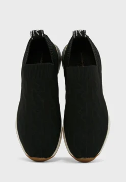 RIVER ISLAND Embossed Knitted Sneakers 7 RIVER ISLAND Embossed Knitted Sneakers -Cheap Sandal & Sneaker Store 4 zoom desktop 805