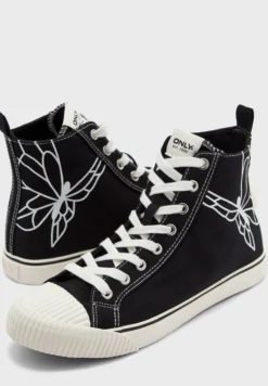 ONLY Sunny-10 High Top Sneakers -Cheap Sandal & Sneaker Store 4 zoom desktop 877