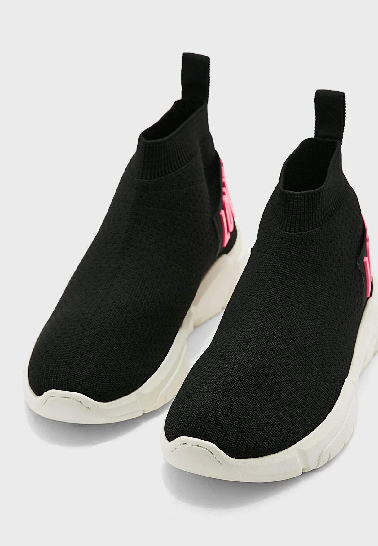 LOVE MOSCHINO Slip On Sock Sneakers 4 LOVE MOSCHINO Slip On Sock Sneakers - Image 4