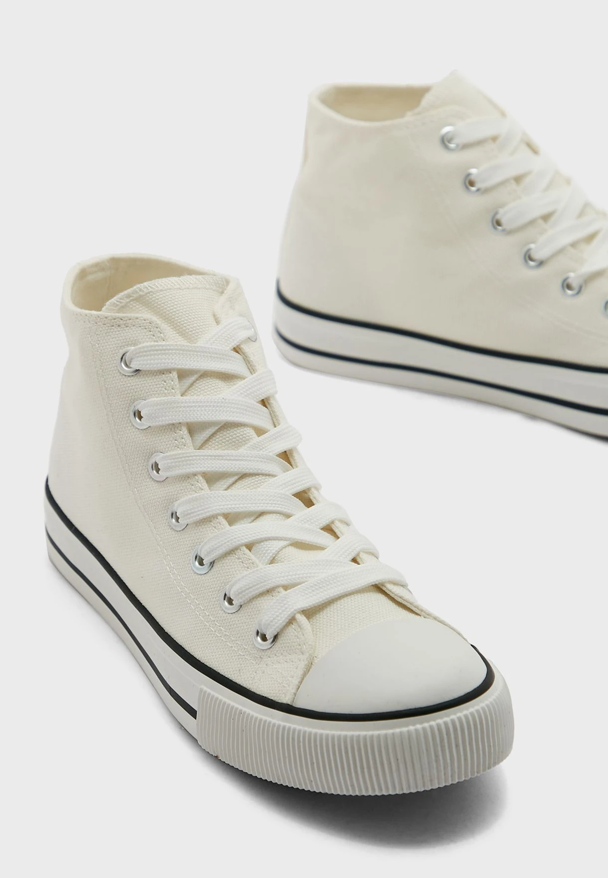 New Look S Markin High Top Sneakers 4 New Look S Markin High Top Sneakers - Image 4