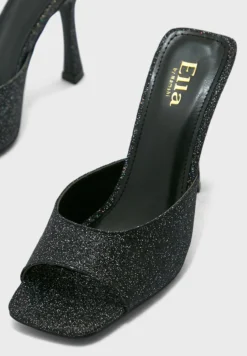 ELLA Glittery Square Front Mule Sandal -Cheap Sandal & Sneaker Store 4 zoom desktop 9