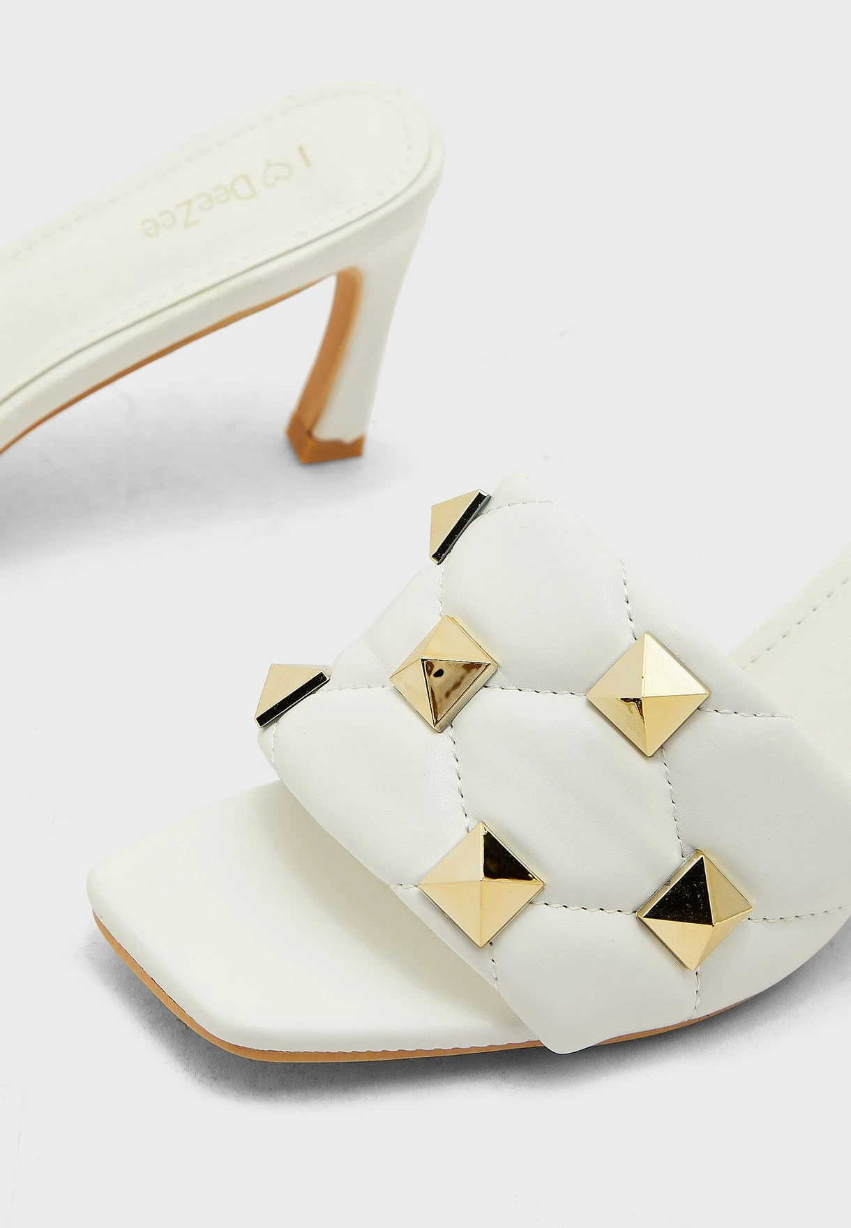 Wide Strap High Heel Sandals 4 Wide Strap High Heel Sandals - Image 4