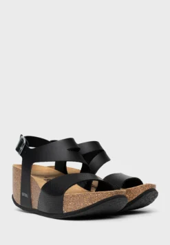 Ibiza Strappy Mid Heel Wedges 9 Ibiza Strappy Mid Heel Wedges -Cheap Sandal & Sneaker Store 5 zoom desktop 111