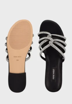 Nine West Pleated Flat Sandals -Cheap Sandal & Sneaker Store 5 zoom desktop 119