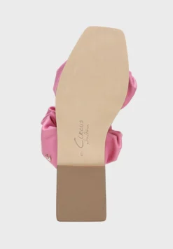 Ruched Strap Flat Sandals -Cheap Sandal & Sneaker Store 5 zoom desktop 12