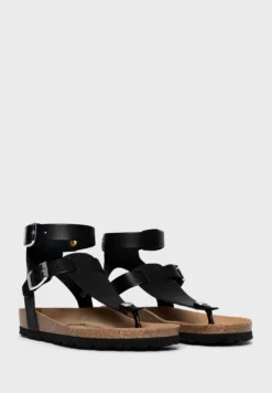 Kwinana Ankle Strap Flat Sandals -Cheap Sandal & Sneaker Store 5 zoom desktop 125