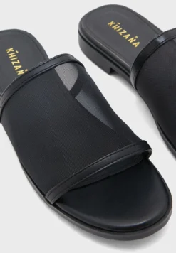 Sheer Band Flat Sandal -Cheap Sandal & Sneaker Store 5 zoom desktop 128