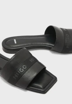 Hugo One Strap Flat Sandals 9 Hugo One Strap Flat Sandals -Cheap Sandal & Sneaker Store 5 zoom desktop 157