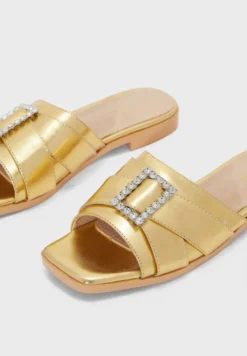 Square Toe Flat Sandal -Cheap Sandal & Sneaker Store 5 zoom desktop 158
