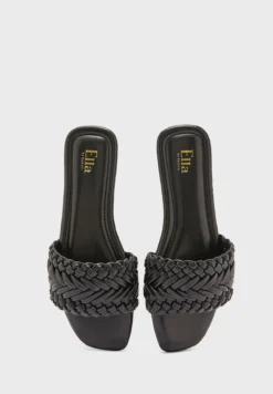 ELLA Braided Square Toe Flat Sandal 9 ELLA Braided Square Toe Flat Sandal -Cheap Sandal & Sneaker Store 5 zoom desktop 162