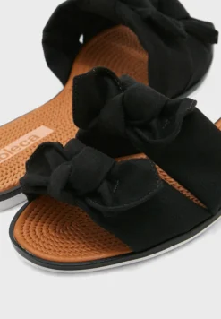 Casual Knot Flat Sandals -Cheap Sandal & Sneaker Store 5 zoom desktop 176