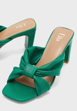 ELLA Bow Detail Mule Sandal -Cheap Sandal & Sneaker Store 5 zoom desktop 203