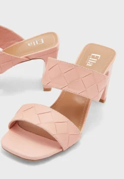 ELLA Weaved Double Strap Mule Sandal -Cheap Sandal & Sneaker Store 5 zoom desktop 208