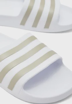 Adidas Originals Adilette Aqua Slides 9 Adidas Originals Adilette Aqua Slides -Cheap Sandal & Sneaker Store 5 zoom desktop 222