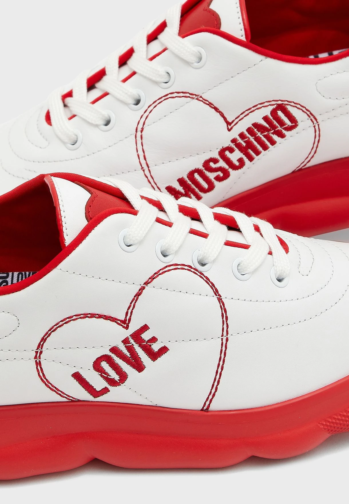 LOVE MOSCHINO Softy Low Top Sneakers 5 LOVE MOSCHINO Softy Low Top Sneakers - Image 5