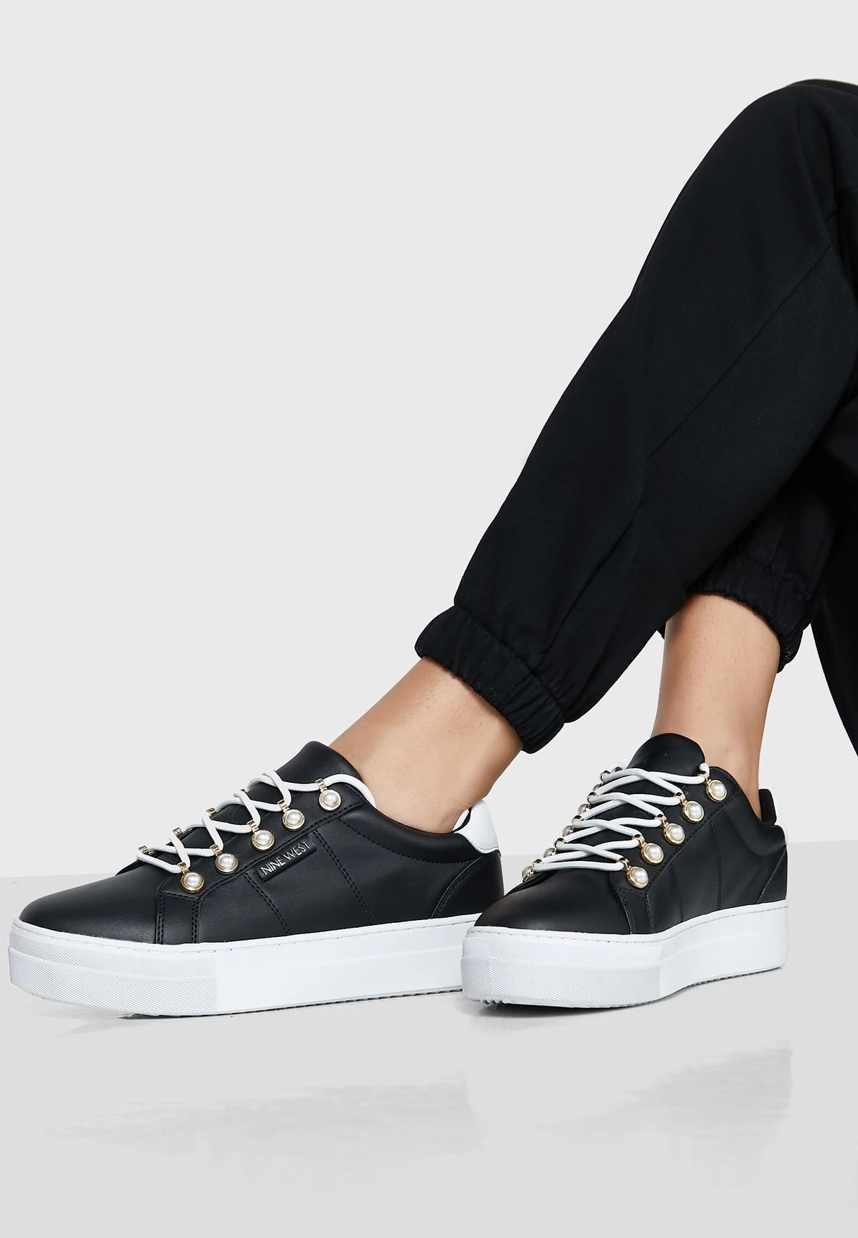 Nine West Prance3-A Low Top Sneakers 5 Nine West Prance3-A Low Top Sneakers - Image 5