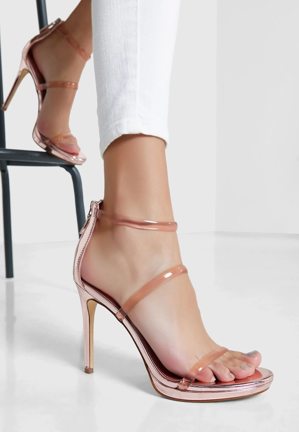 Nine West Leah3 High Heel Sandals 5 Nine West Leah3 High Heel Sandals - Image 5