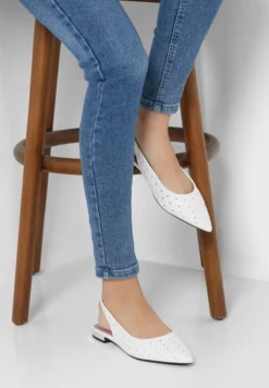 Nine West Lucees3 Slingback Sandals -Cheap Sandal & Sneaker Store 5 zoom desktop 556