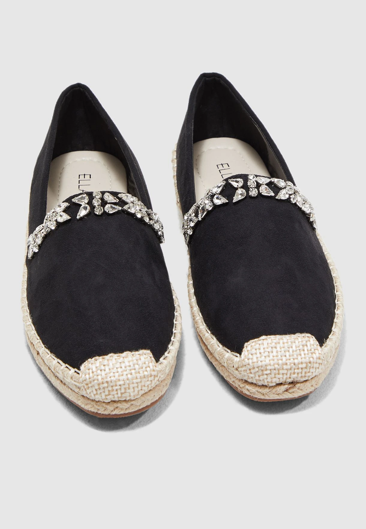 ELLA Espadrilles With Embellishment Detail 5 ELLA Espadrilles With Embellishment Detail - Image 5