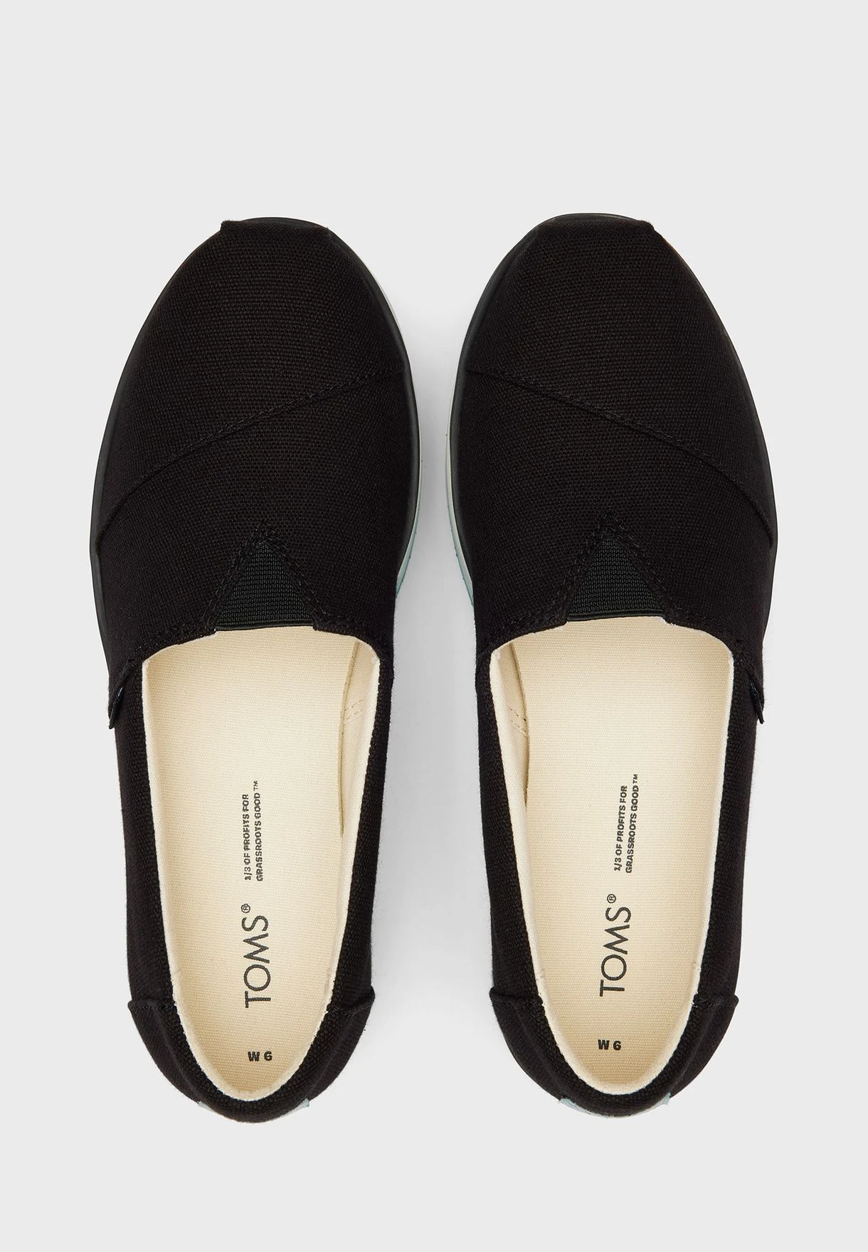 Toms Alp Platform Slip Ons 5 Toms Alp Platform Slip Ons - Image 5