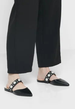 Nine West Baubble Leather Mules -Cheap Sandal & Sneaker Store 5 zoom desktop 619