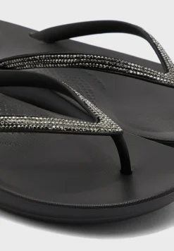 Fitflop Iqushion Sparkle Wedge Sandals -Cheap Sandal & Sneaker Store 5 zoom desktop 636