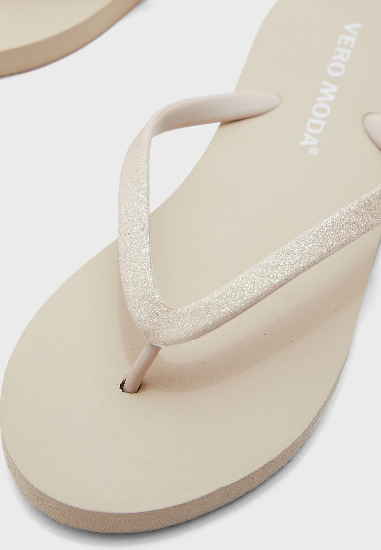 Vero Moda T Bar Slip Flops 5 Vero Moda T Bar Slip Flops - Image 5