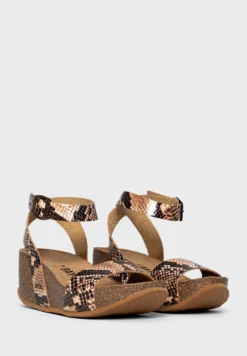 Sol Strappy Mid Heel Wedges -Cheap Sandal & Sneaker Store 5 zoom desktop 76