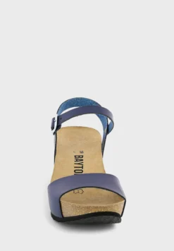 Maya Strappy Mid Heel Wedges -Cheap Sandal & Sneaker Store 5 zoom desktop 80