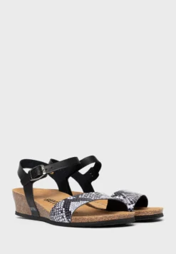 Wodonga Strappy Mid Heel Wedges -Cheap Sandal & Sneaker Store 5 zoom desktop 85