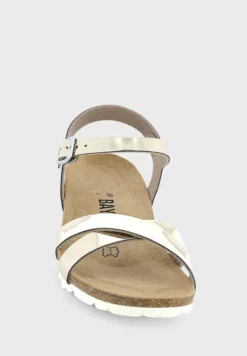 Canberra Strappy Mid Heel Wedges -Cheap Sandal & Sneaker Store 5 zoom desktop 87