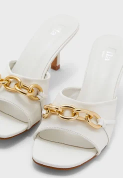 ELLA Chain Detail Mule Sandal 9 ELLA Chain Detail Mule Sandal -Cheap Sandal & Sneaker Store 5 zoom desktop 9