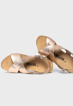 Jerez Strappy Mid Heel Wedges 9 Jerez Strappy Mid Heel Wedges -Cheap Sandal & Sneaker Store 5 zoom desktop 95