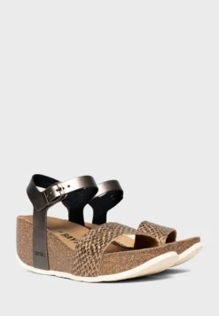 Toledo Strappy Mid Heel Wedges -Cheap Sandal & Sneaker Store 5 zoom desktop 96