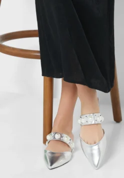 Nine West Baubble 3 Mules -Cheap Sandal & Sneaker Store 6 zoom desktop 299