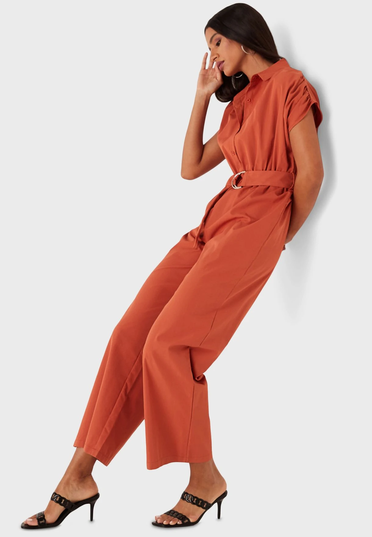 Double Strap High Heel Sandals 6 Double Strap High Heel Sandals - Image 6