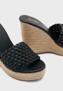 Weaved Wedge Sandal -Cheap Sandal & Sneaker Store 7 zoom desktop 8