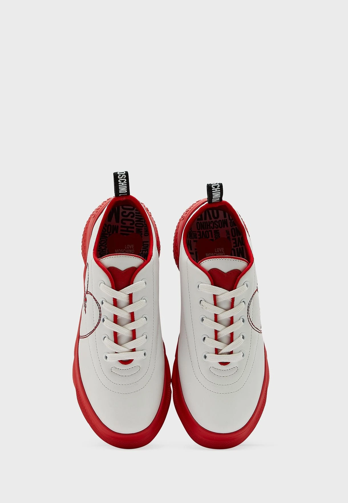 LOVE MOSCHINO Softy Low Top Sneakers 8 LOVE MOSCHINO Softy Low Top Sneakers - Image 8