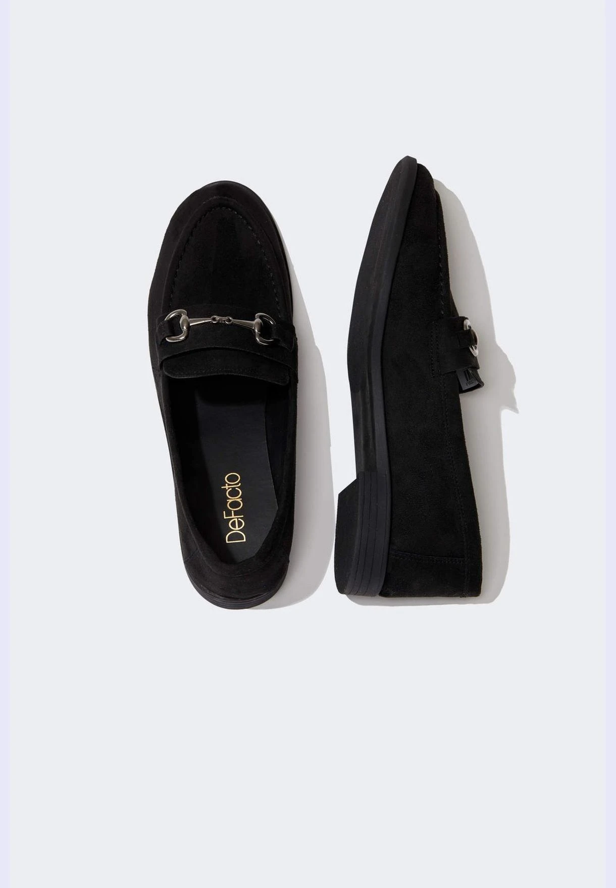 DeFacto Faux Leather Flat Shoes 9 DeFacto Faux Leather Flat Shoes - Image 9